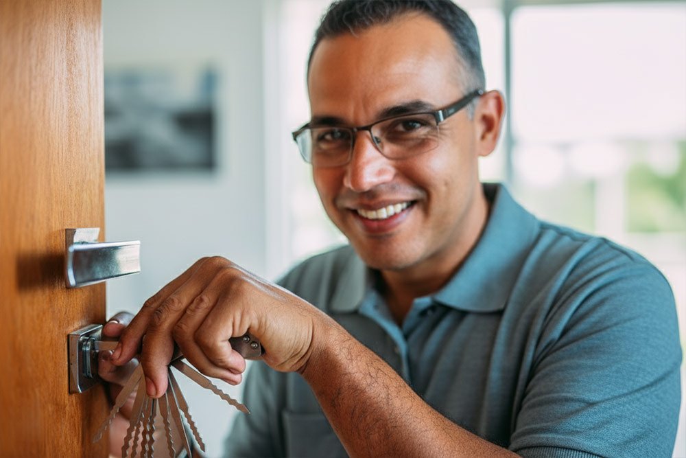 locksmith Lock change